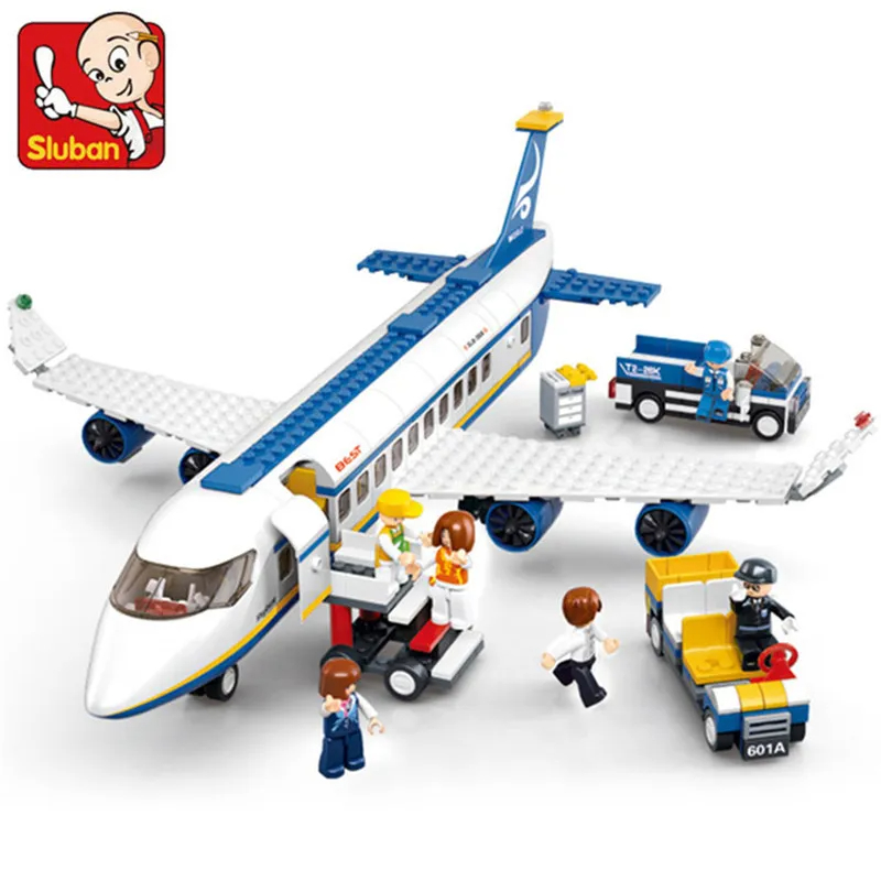 Kreative Stadt Airbus Frachtfl – Hand Plane Block Bewertung und Preis