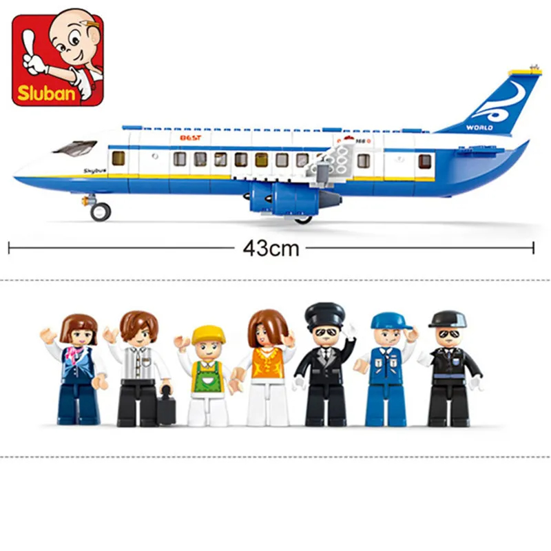 Kreative Stadt Airbus Frachtfl – Hand Plane Block Bewertung und Preis