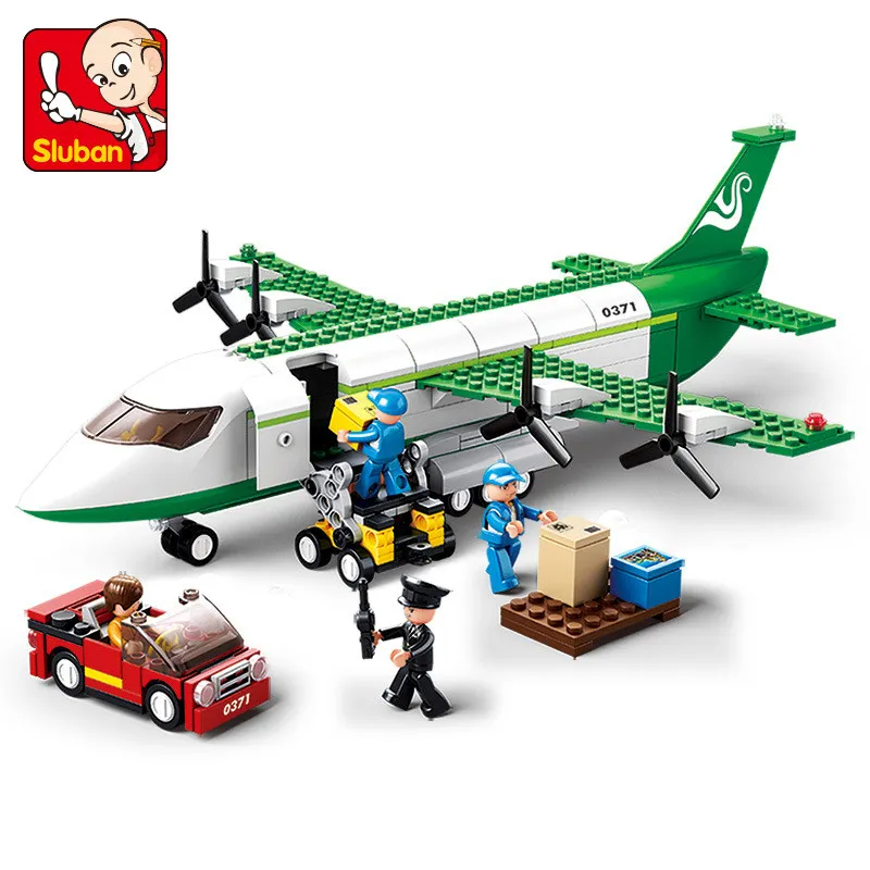 Kreative Stadt Airbus Frachtfl – Hand Plane Block Bewertung und Preis
