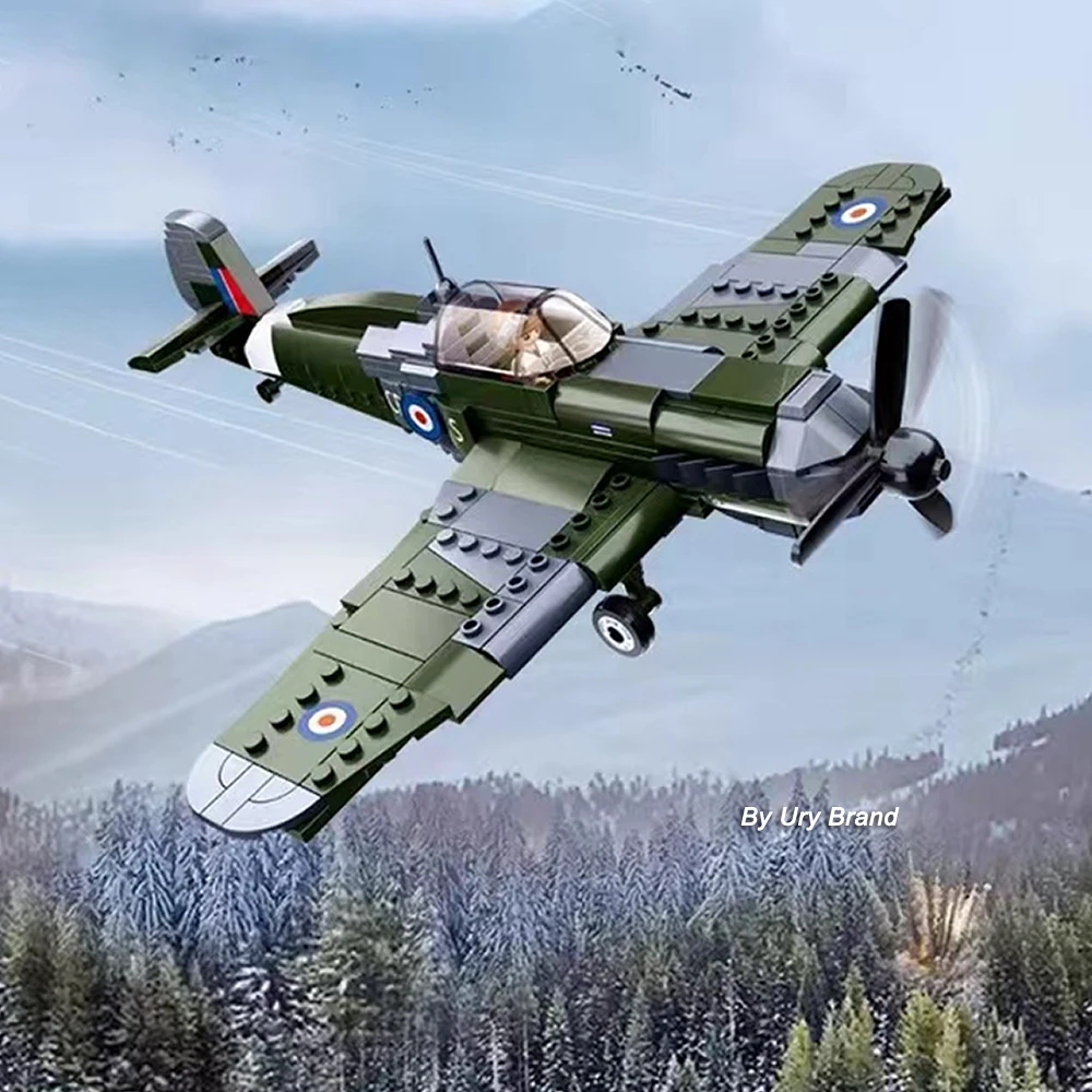 Sluban Militärflugzeug Stadt K – Hand Plane Block Bewertung und Preis