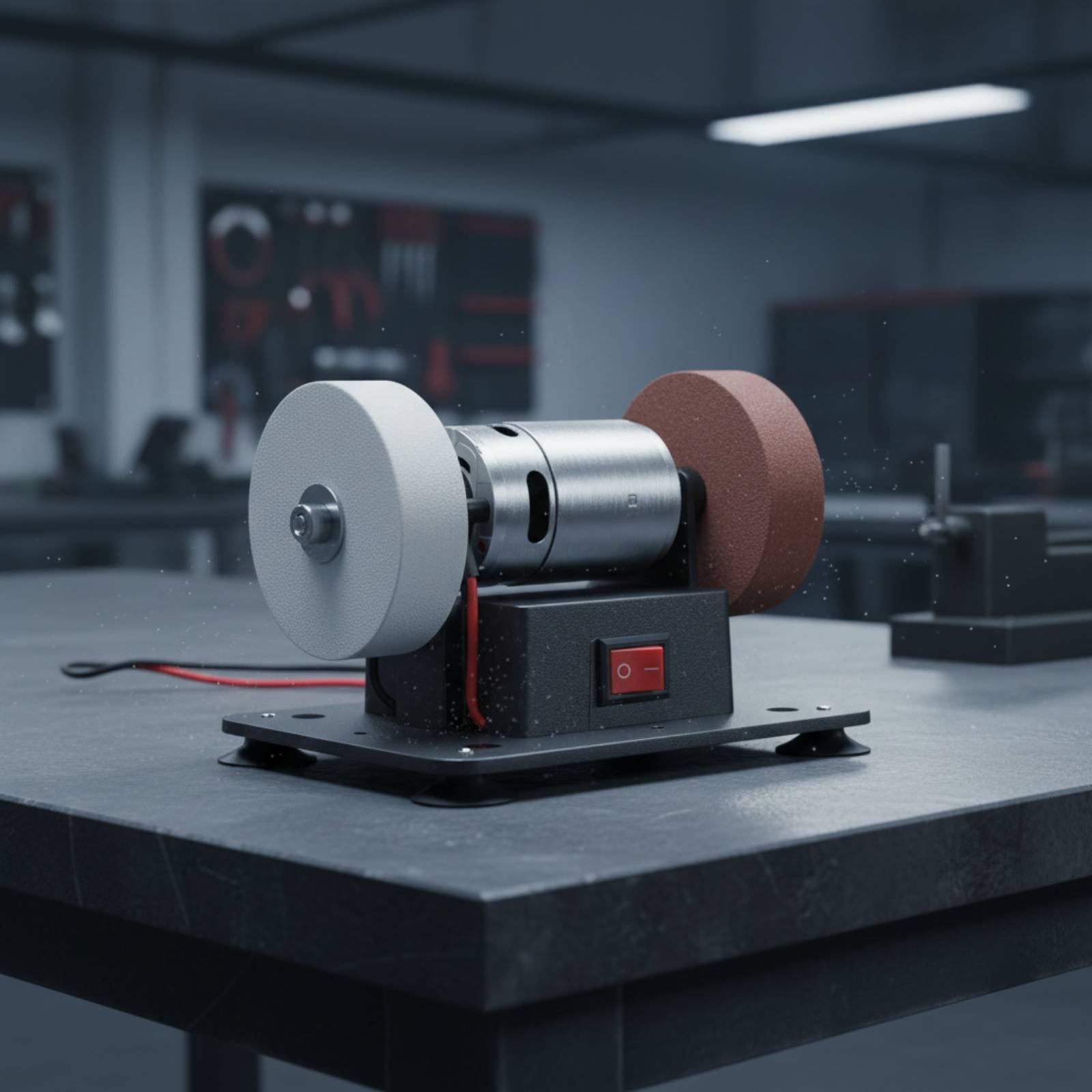 Elektrische Tischschleifmaschi – Workshop Tools Bench Bewertung und Preis