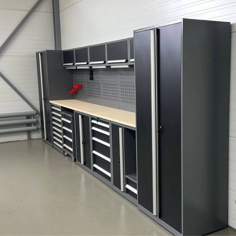 Modulare Stahl-Werkzeugschränk – Workshop Garage Tools Manufacturer Bewertung und Preis