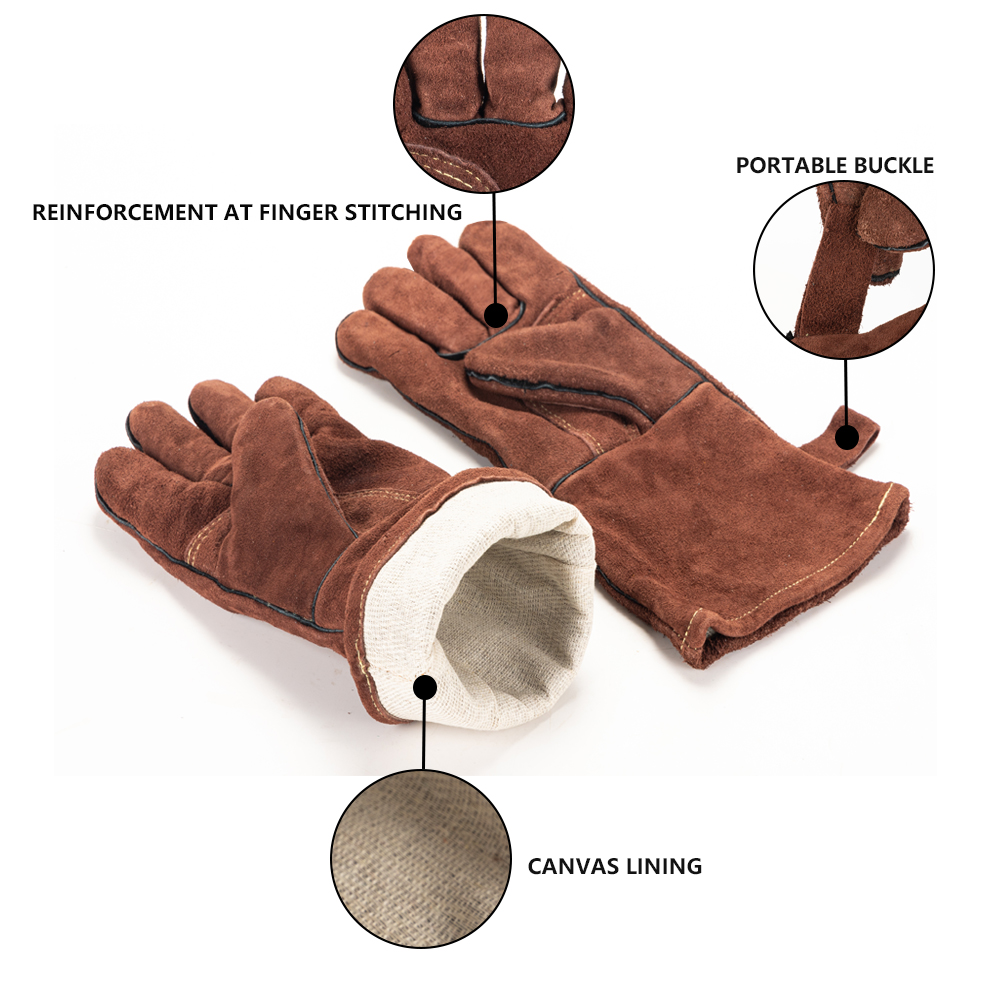 14-Zoll-Schweißhandschuhe für  – Tools For Welding Workshop Bewertung und Preis