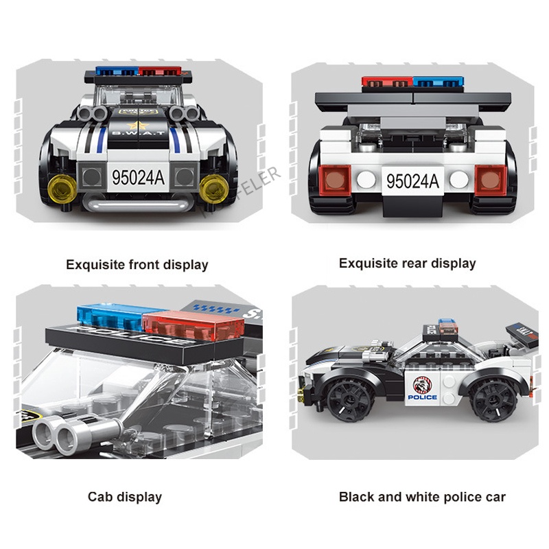 Super Police City Flugzeug Dua – Hand Plane Block Bewertung und Preis