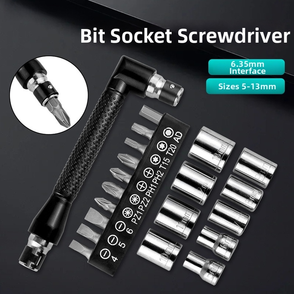 21-teiliges L-förmiges Schraub – Workshop Tools Types Bewertung und Preis