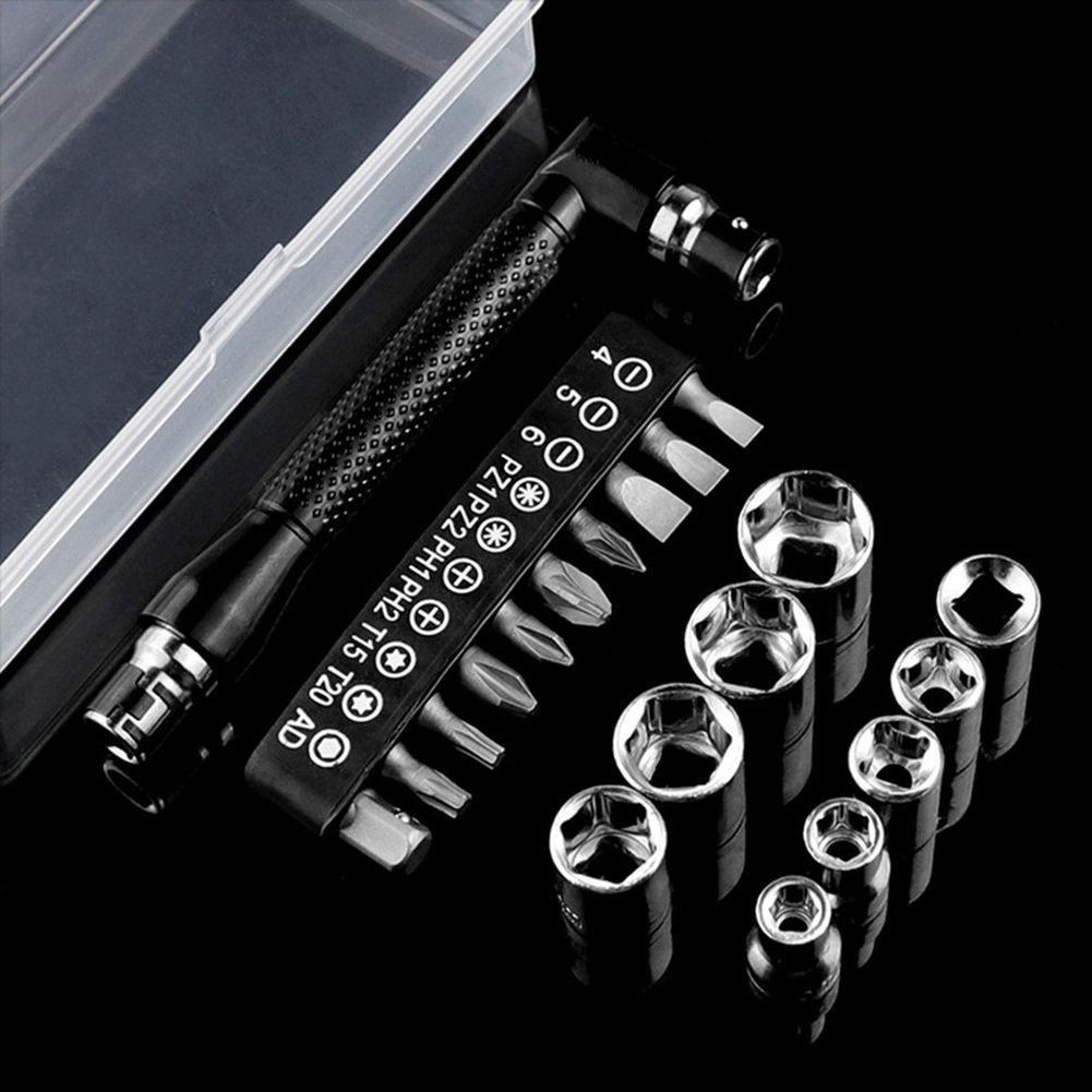 21-teiliges L-förmiges Schraub – Workshop Tools Types Bewertung und Preis