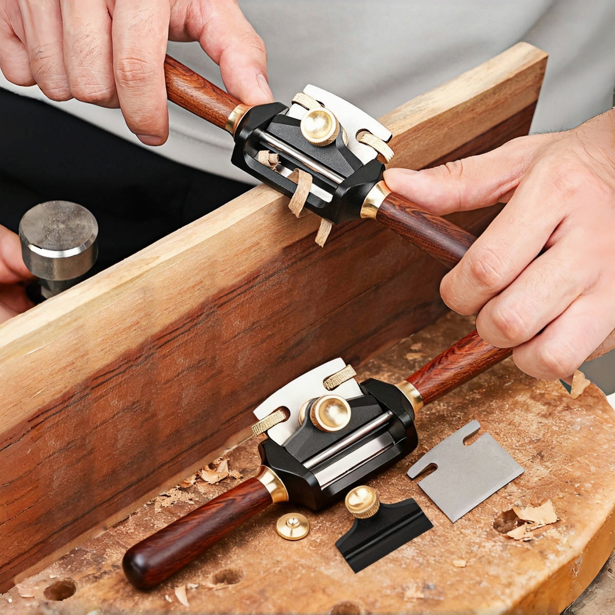 Mini-Holzhobel aus Aluminiumle – Hand Plane Block Bewertung und Preis