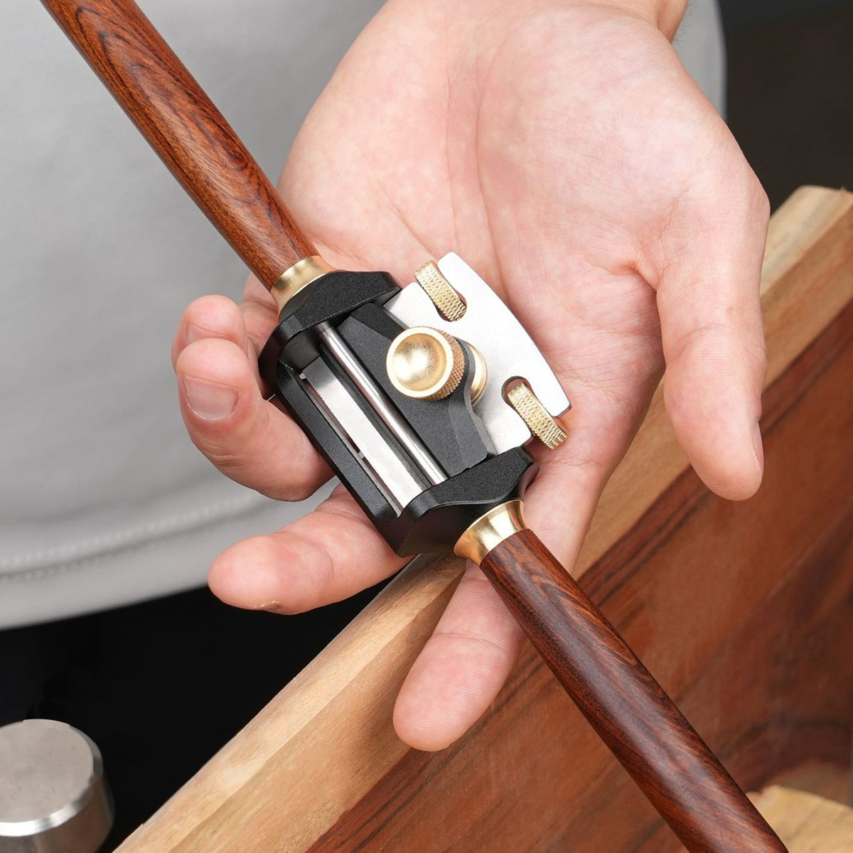 Mini-Holzhobel aus Aluminiumle – Hand Plane Block Bewertung und Preis