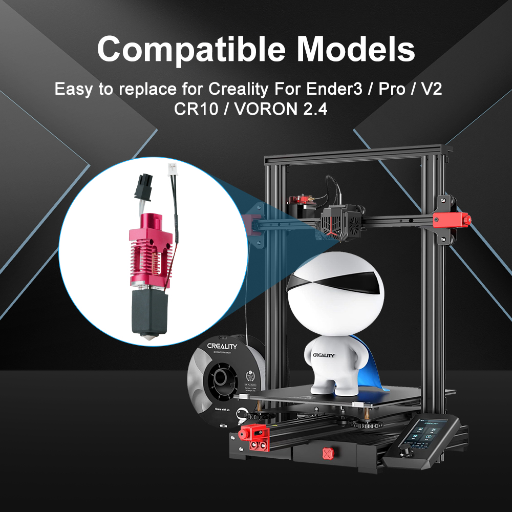 Upgrade-Hotend-Kit für Crealit – Creality Printer Ender 3 V3 Bewertung und Preis
