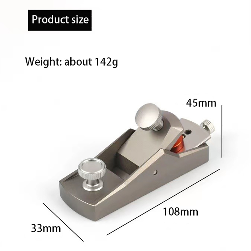 Holzbearbeitungs-Hobel Mini-Or – Hand Plane Block Bewertung und Preis