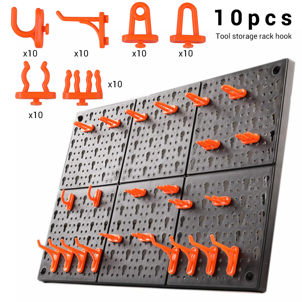 10pc Wand-Hardware Werkzeug Ha – Workshop Tools.Hanging Board Bewertung und Preis
