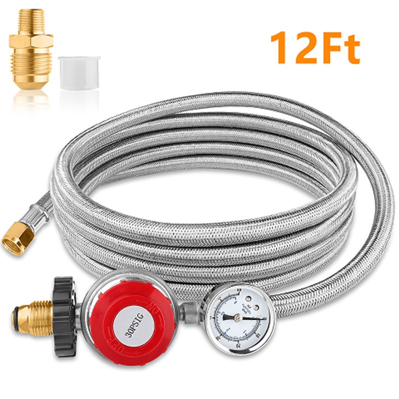0-30 PSI Einstellbarer Propang – Tools Qcc Bewertung und Preis