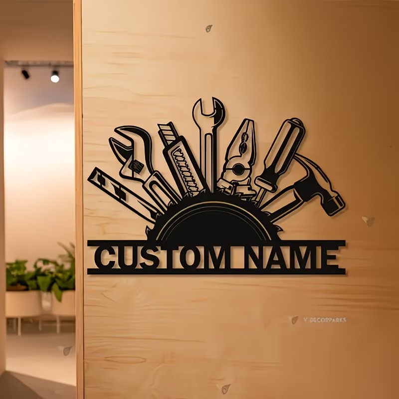 Personalisierte Metall-Werkzeu – Workshop Tools With Name Bewertung und Preis